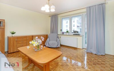 Mieszkanie 61 m² Poznań-Nowe Miasto, Rataje – na sprzedaż